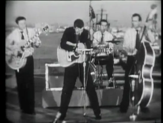 Elvis Presley - Blue Suede Shoes - The Milton Berle Show April 3 1956