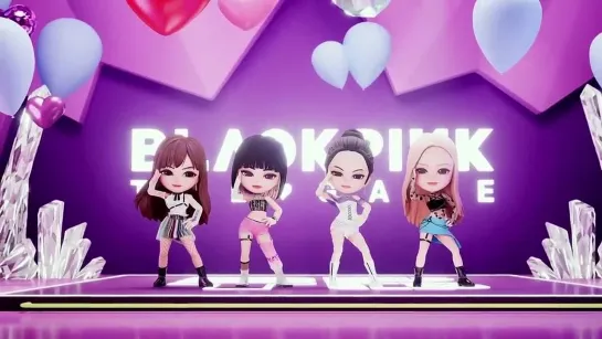 BLACKPINK THE GAME - ‘THE GIRLS’ MV