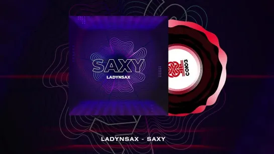 Ladynsax - Saxy (2023)