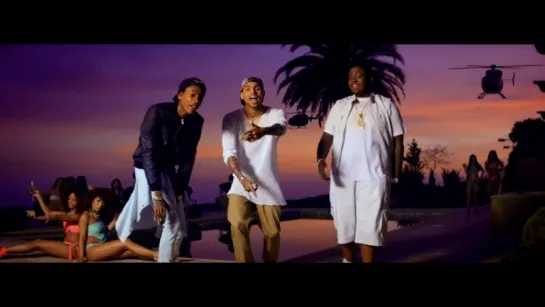 Sean Kingston - Beat It ft. Chris Brown, Wiz Khalifa