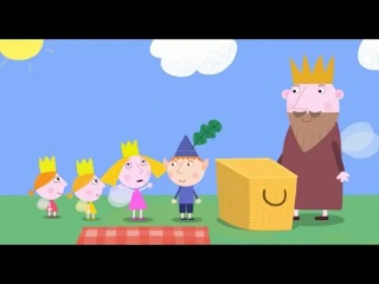 Ben and Holly's Little Kingdom - The Royal Fairy Picnic