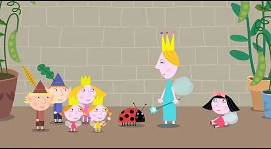 Ben and Holly's Little Kingdom - Daisy and Poppy