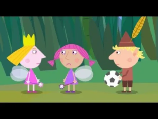 Ben and Holly's Little Kingdom - The Frog Princess