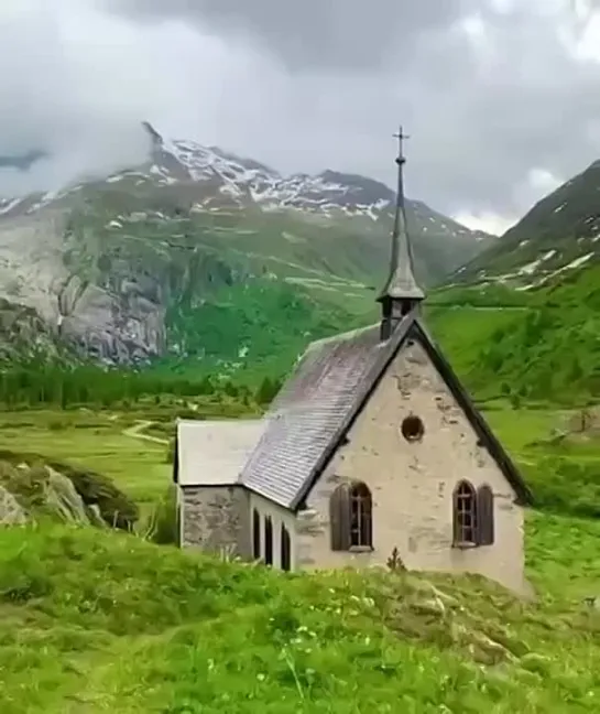 Фуркапасс, Швейцария 🇨🇭