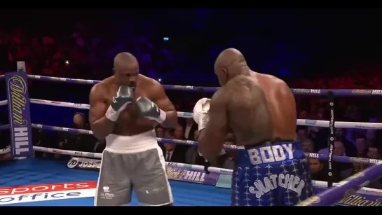 Dereck Chisora 🆚 Dillian Whyte 2 Highlights 💣🥊