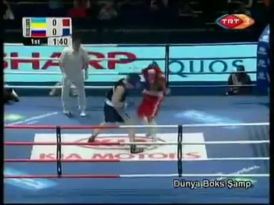 Александр Усик 🆚 Егор Мехонцев ЧМ - 2009🥊