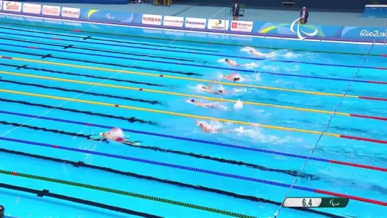 Swimming - Mens 4x100m Medley Relay 34points final - Rio 2016 Paralympic Games