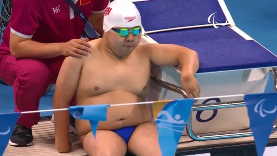 Swimming - Mens 50m Backstroke - S2 Final - Rio 2016 Paralympic Games