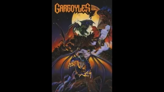 Гаргульи  Gargoyles сезон 1 серия 1-3