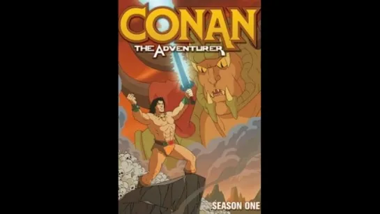 Конан Искатель приключений Conan The Adventurer сезон 1 серия 3-4