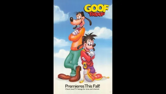 Гуфи и его команда Goof Troop сезон 1 серия 1-3