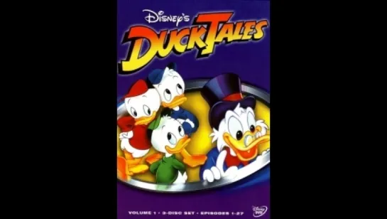 Утиные истории DuckTales сезон 1 серия 2-3