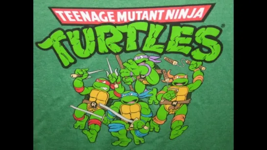 Черепашки-ниндзя Teenage Mutant Ninja Turtles сезон 1 серия 1-3