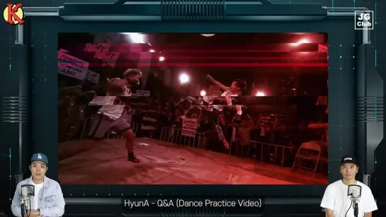 HyunA - Q&A (Dance Practice Video) [Review Reaction by K-Pop Producer, Choreographer](рус. саб)