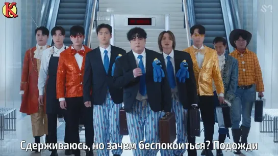 SUPER JUNIOR-L.S.S. - Suit Up (рус. саб)