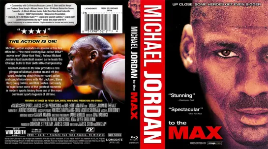 Michael Jordan to the Max (2000)