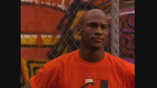 Michael Jordan. Playground (1990)