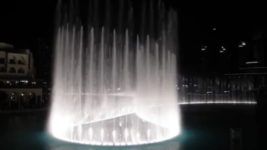 Andrea Bocelli - Time to say good bye, Dubai fountain, Feb2011