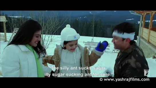 Chanda Chamke Cham Cham - Full song in HD - Fanaa