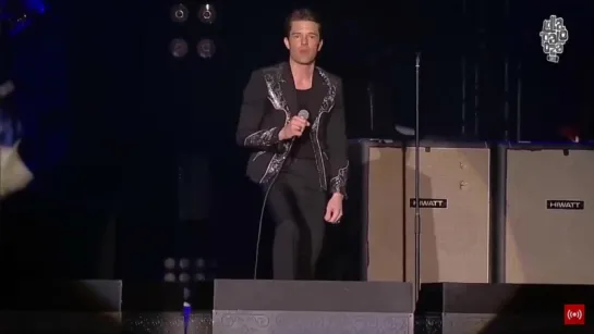 The Killers covering ‘Wonderwall’ by Oasis - Lollapalooza Chile 2018