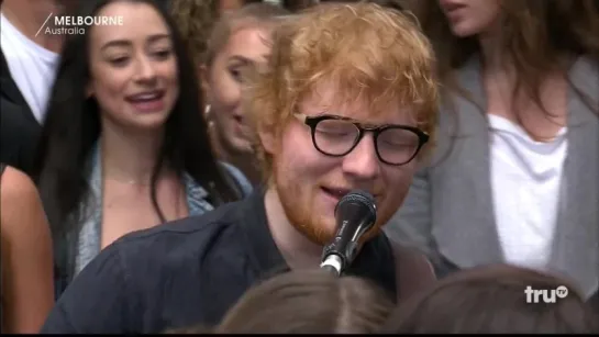 Ed Sheeran iHeartRadio Music Awards