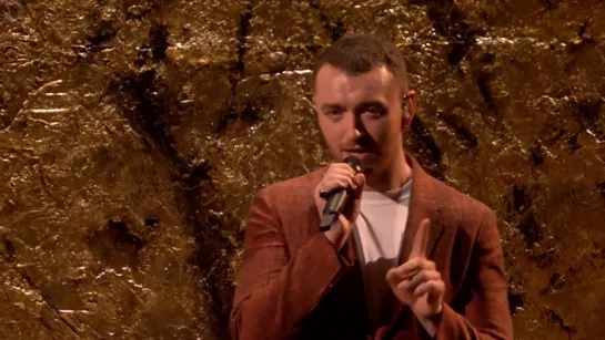 Sam Smith - Too Good At Goodbyes (Live at BRIT Awards 2018)