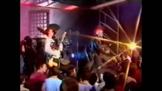 Exploited Dead Cities TOTP BBCTV 1981