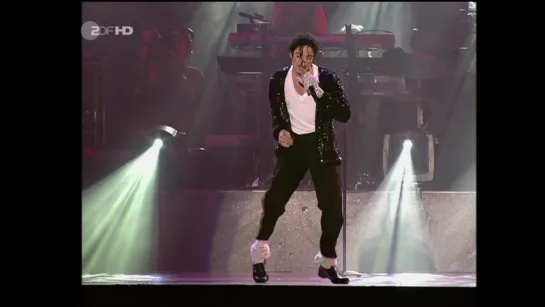 Michael Jackson -  Billie Jean - HIStory-Tour Munich 97 ( HD, 720p)