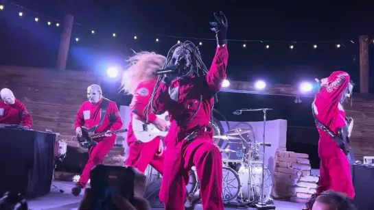 Slipknot - People = Shit live @ Pappy and Harriet’s Pioneertown, CA 4/25/24