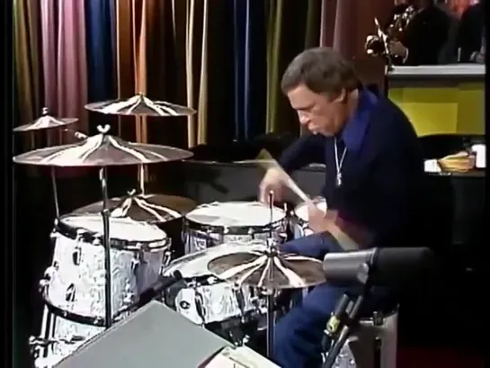 Buddy Rich on the Tonight Show