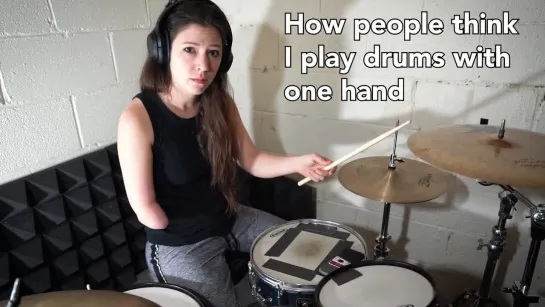 One Handed Drumming Mystery Revealed!