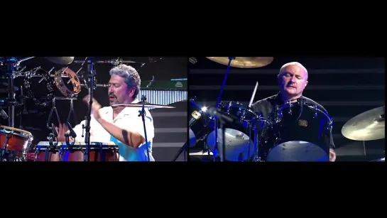 Dual Cam - Phil Collins and Chester Thompson (live 2004)