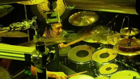 Mike Mangini drum solo (Dream Theater live@luna park)