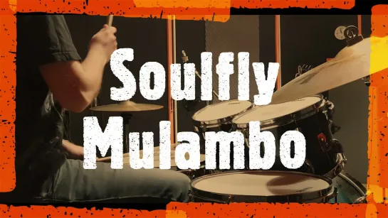 Soulfly - Mulambo - drumcover by Evgeniy sifr Loboda