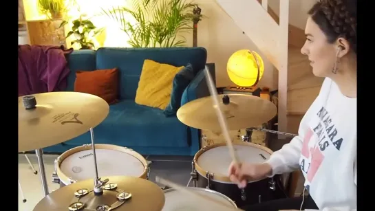 Les Sages Poètes de la Rue - Timide Mais Sans Complexe. DRUM Cover