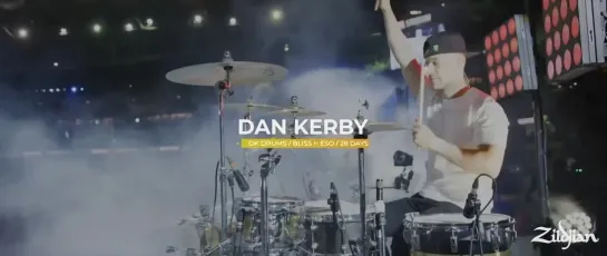 Zildjian Performance: Dan Kerby & Ben Gordon - Marvel Stadium, Australia