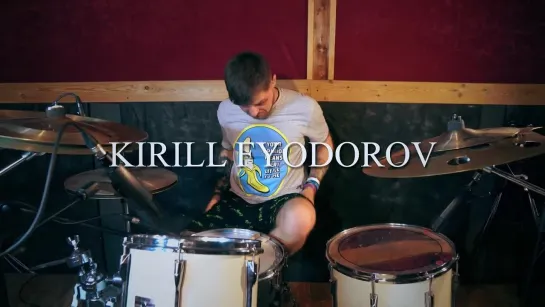 Ocean Wisdom - Blessed (feat Dizzee Rascal) drum cover by Kirill Fydorov