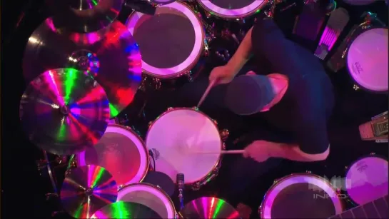 Neil Peart Drum Solo - Rush Live in Frankfurt