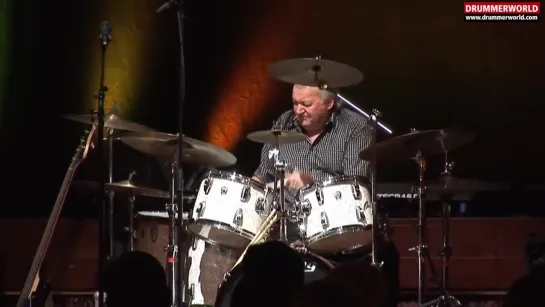 Charly Antolini: Drum Solo CARAVAN - 2012