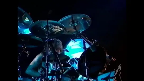 Lars Ulrich Drum solo