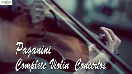 Paganini Complete Violin Concertos