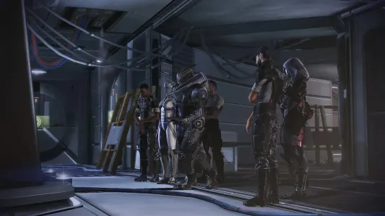 Mass Effect ◄To the memory of Shepard (Garrus Romance)►