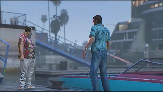 Томми миссия в GTA 5 - TOMMY VERCETTI in Los Santos - 1986 📼