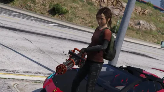 Элли. The Last of Us. GTA 5 GTA V Ellie from