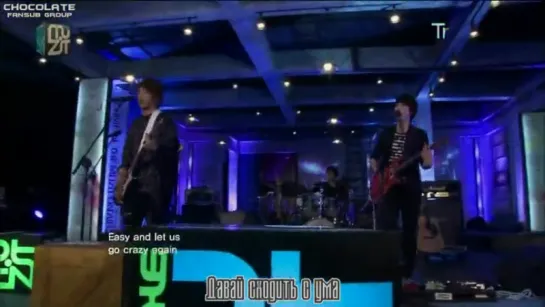 CNBlue - Let's go crazy (rus sub)