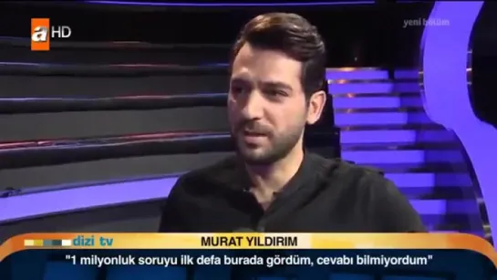 Murat Yıldırım ¦¦ Röportaj ¦¦ Dizi Tv