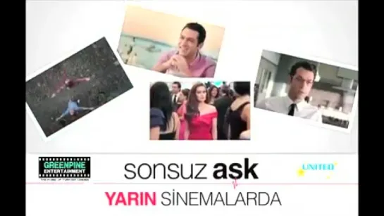 #SonsuzAşk, yarın Avustralya sinemalarında!  #FahriyeEvcen #MuratYildirim