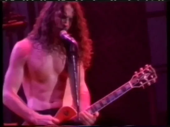 Soundgarden - Motorvision. Live at Paramount Theatre, Seattle, WA, U.S., March 5th & 6th, 1992 (VHS Rip)