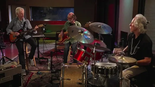 John Densmore, Robby Krieger & Ray Neapolitan perform “The Spy”