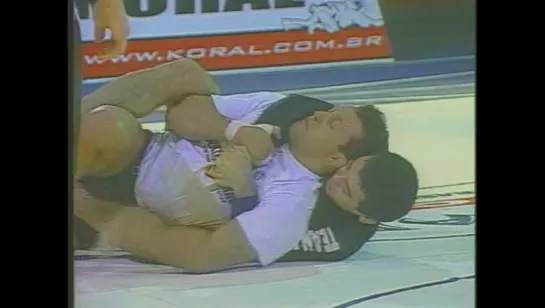 Renzo Gracie (Blazil) Vs. Marcelo Garcia (Blazil) (77 kg)